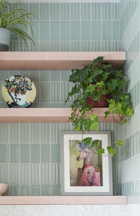 Langtoft bathroom space pink gold1