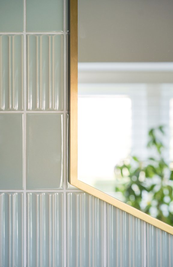 Langtoft bathroom space pink gold10