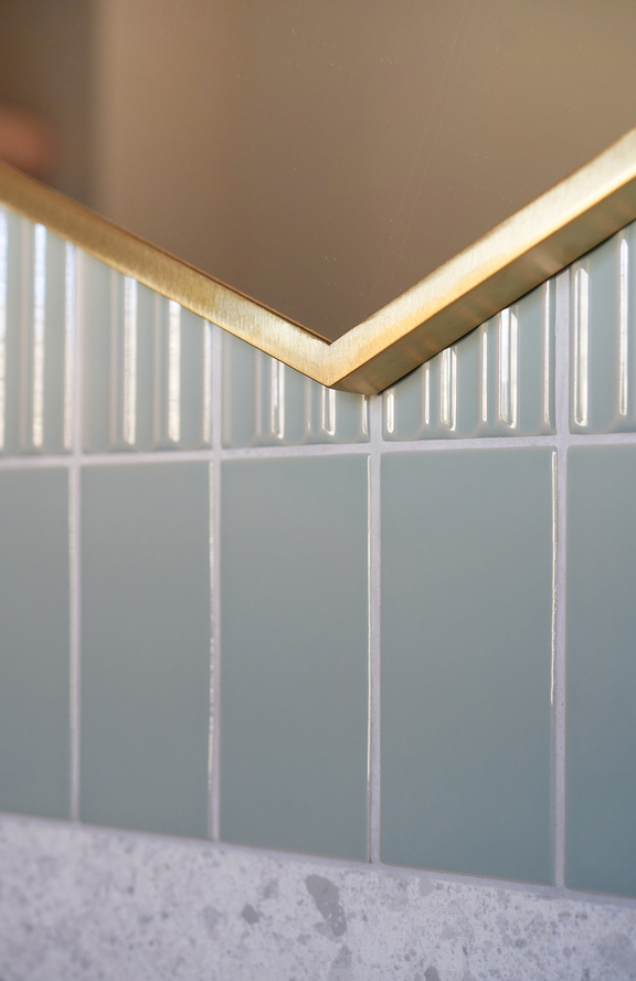 Langtoft bathroom space pink gold27