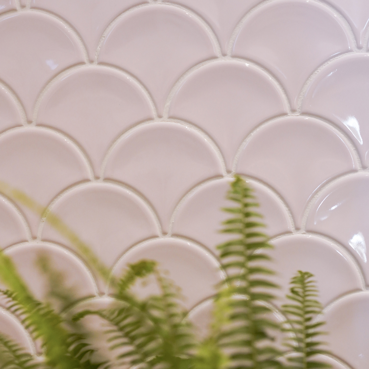 Langtoft bathroom space green bright fun pink gold13