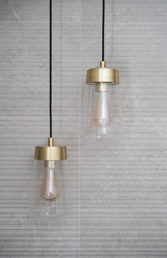 Langtoft bathroom space grey gold minimal23