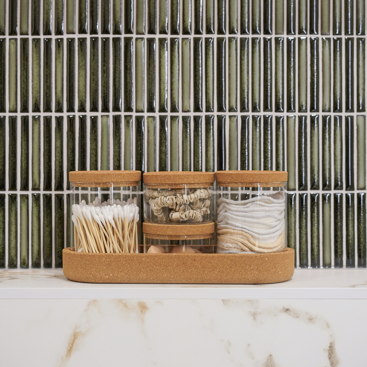 Smart storage bathroom styling