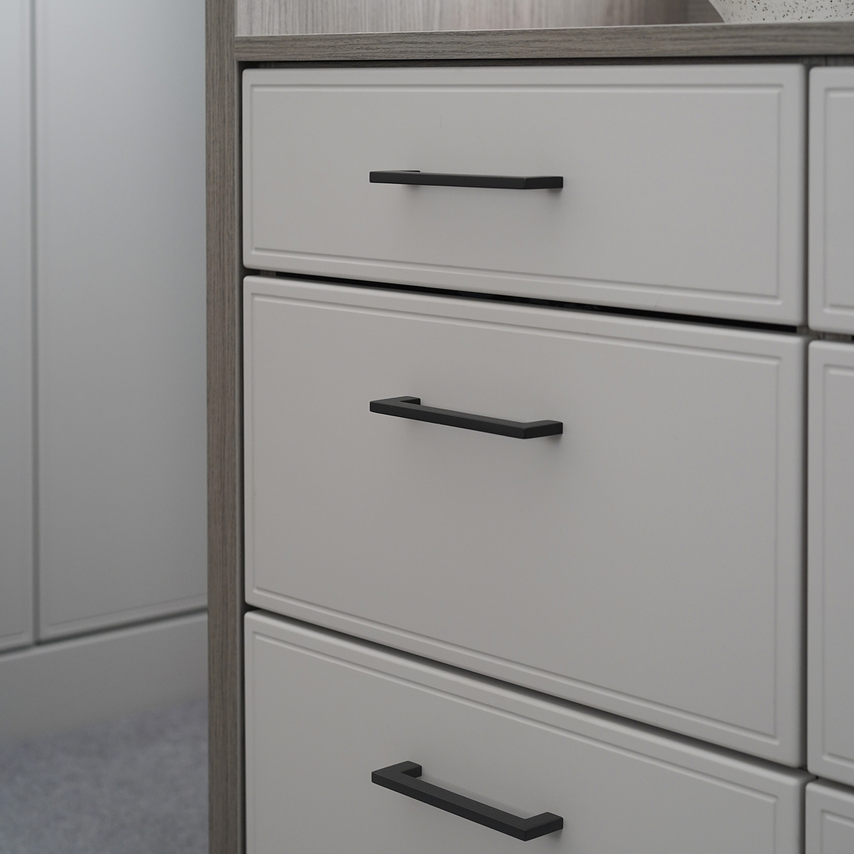 Neutral colours bedroom