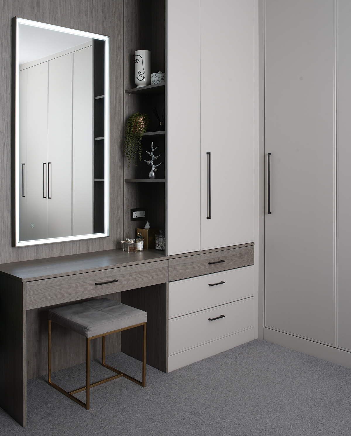 Smart storage solutions bedroom stamford