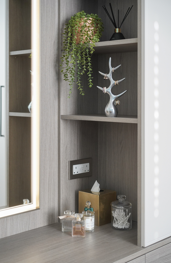 Soft styling bedroom natural