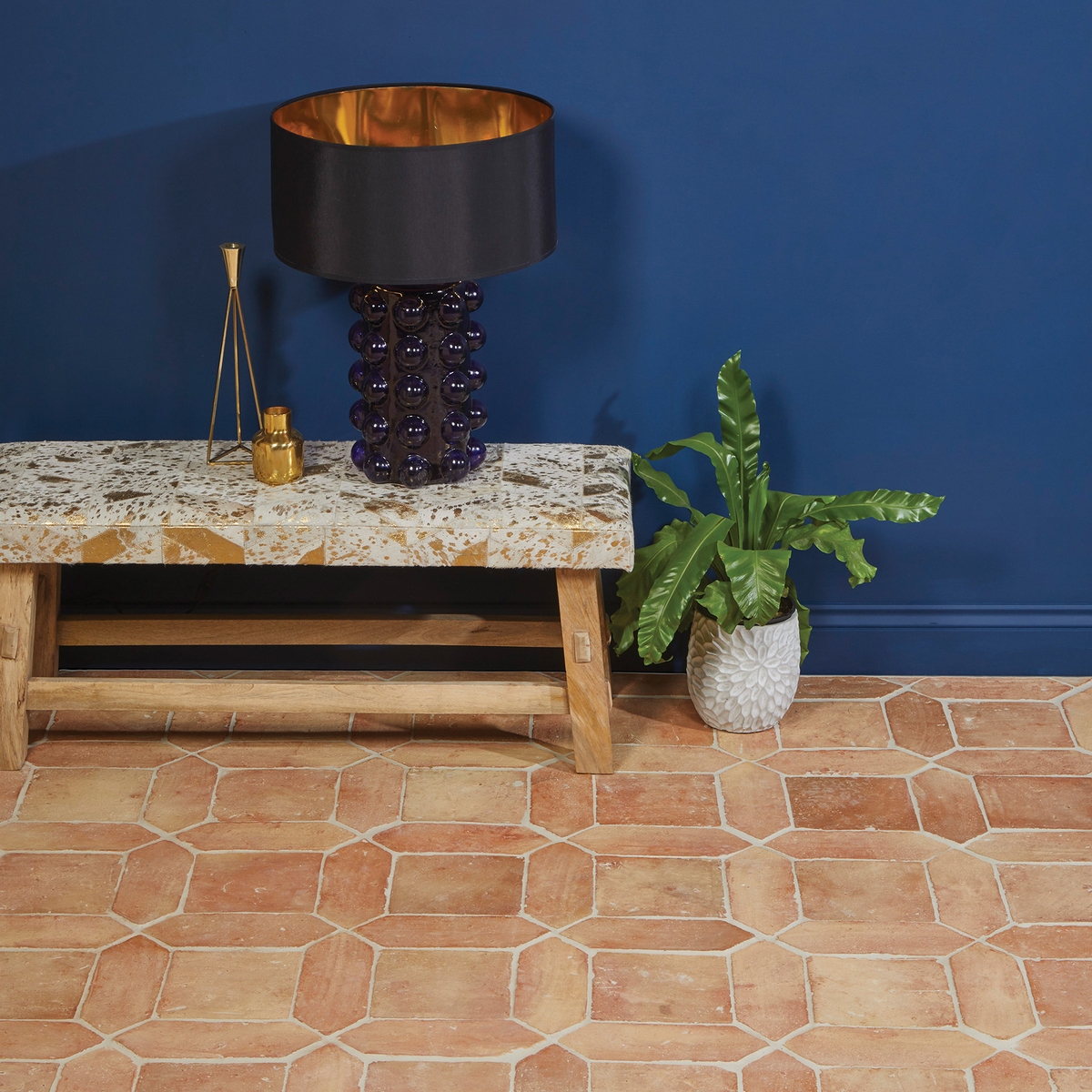 Marlborough Terracotta Handmade Picket Square 1