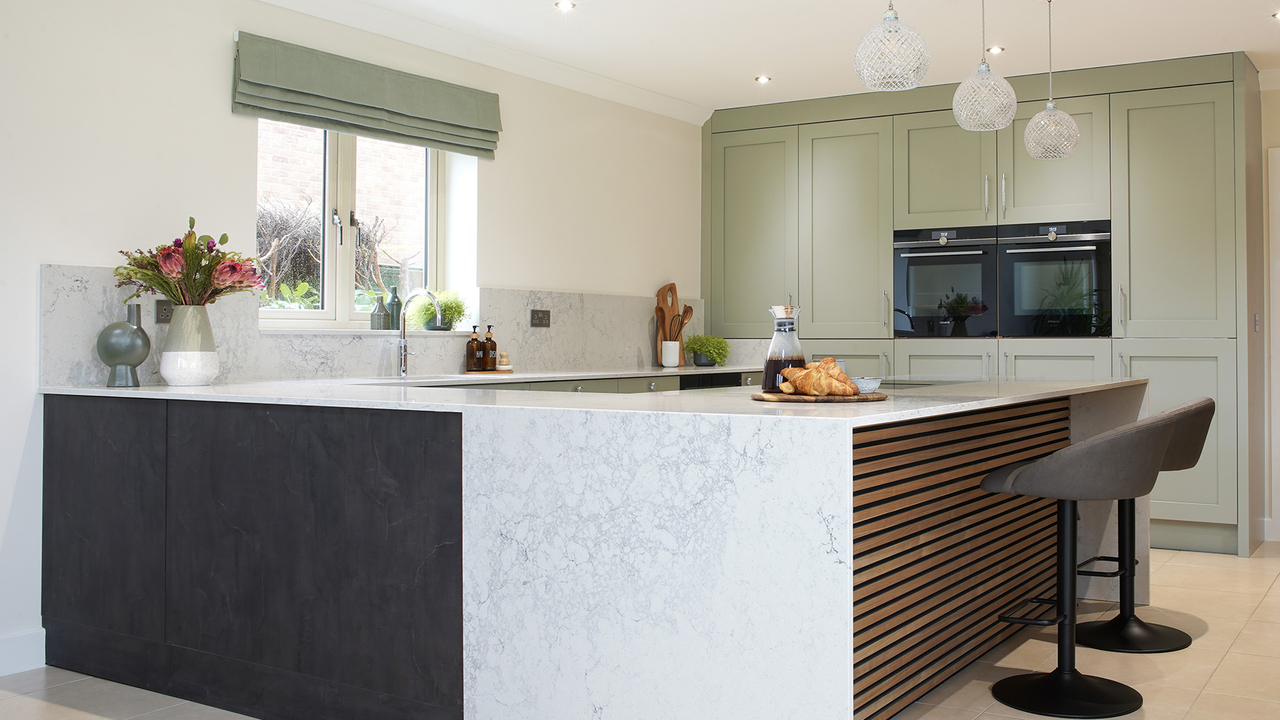 Traditional shaker kitchen design space colsterworth4