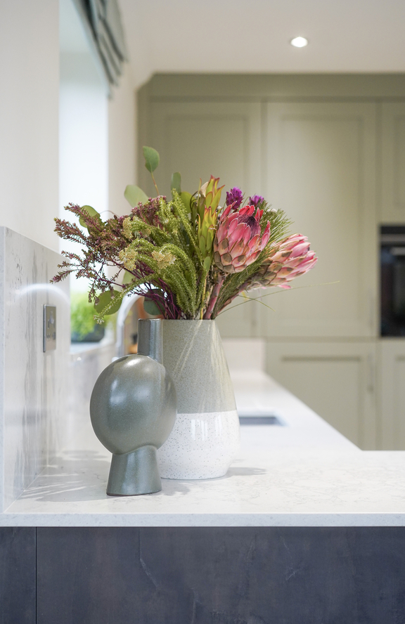 Traditional shaker kitchen design space colsterworth55