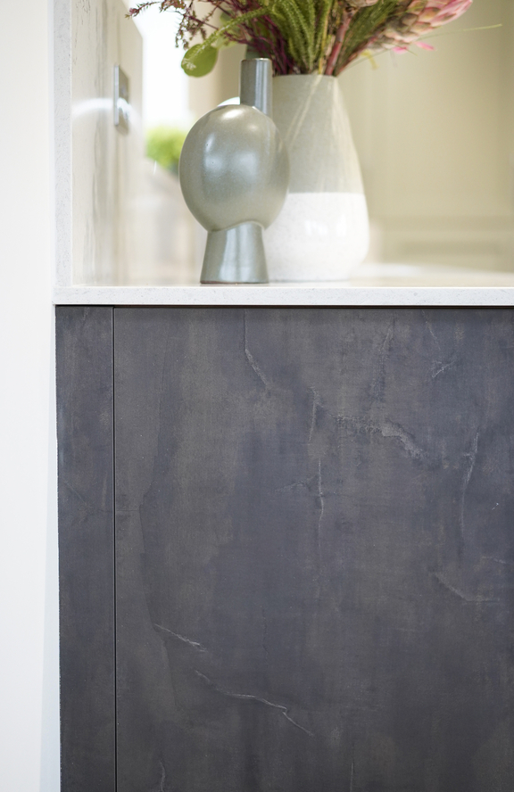 Traditional shaker kitchen design space colsterworth61