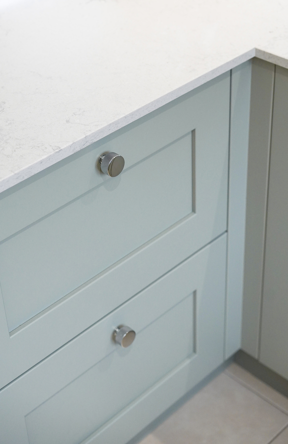 Traditional shaker kitchen design space colsterworth62