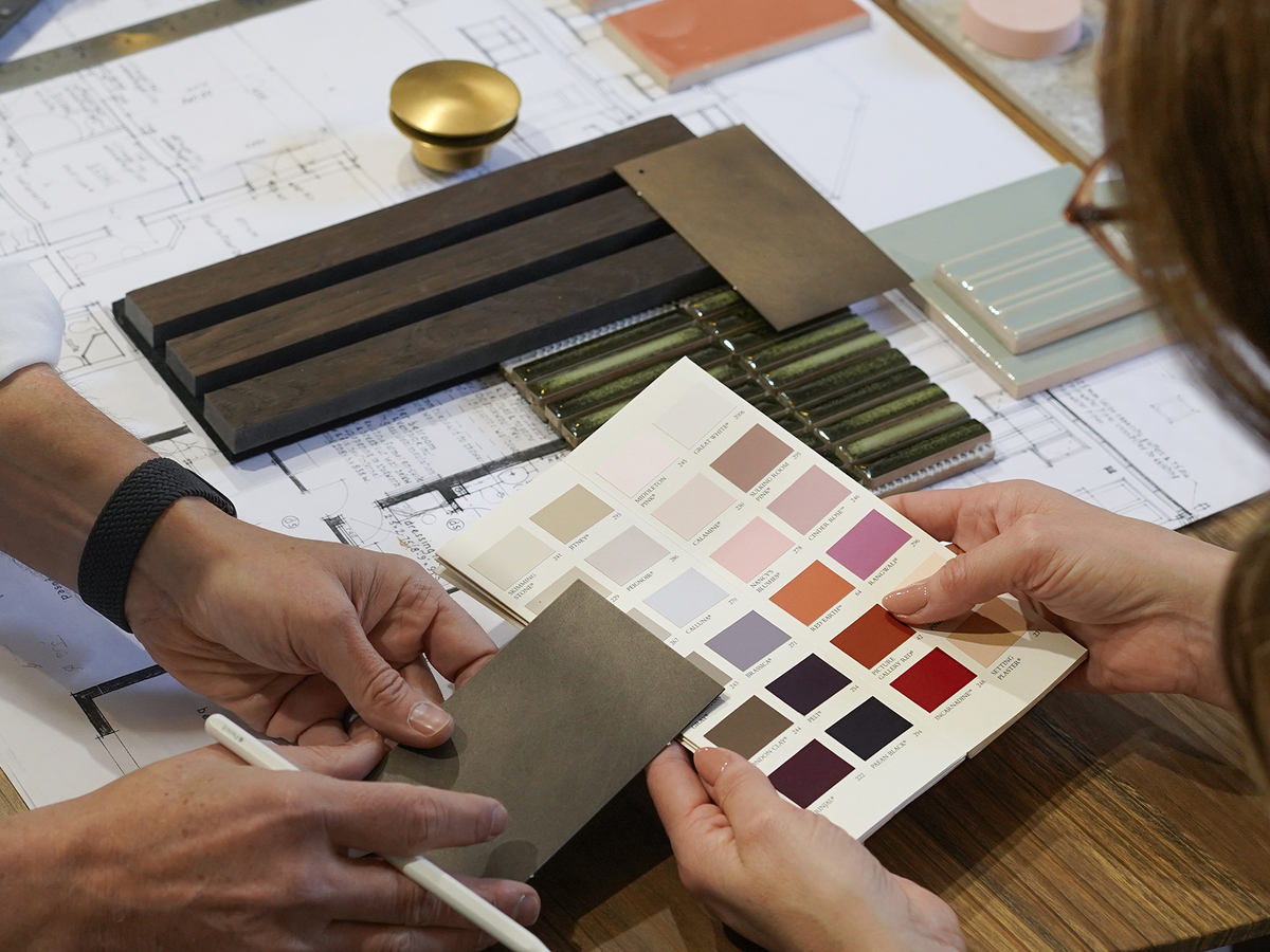Home design spaces by design