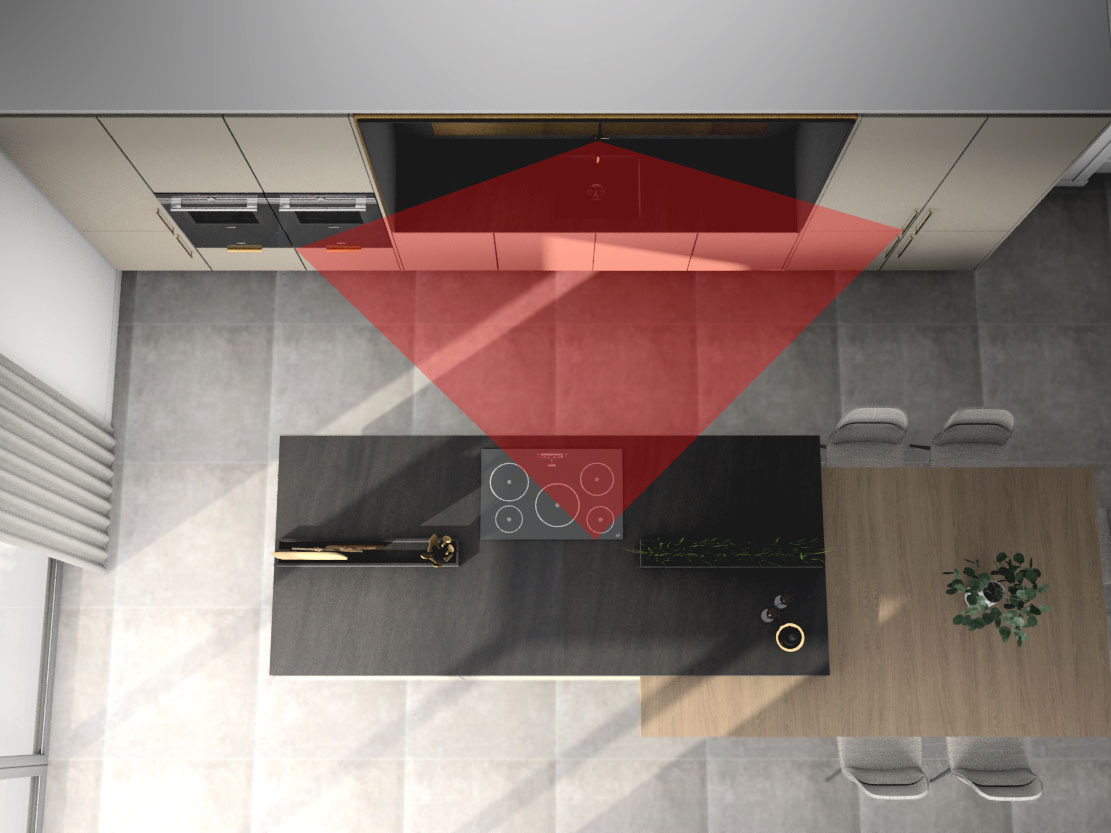 Kitchen triangle spaces by design stamford5