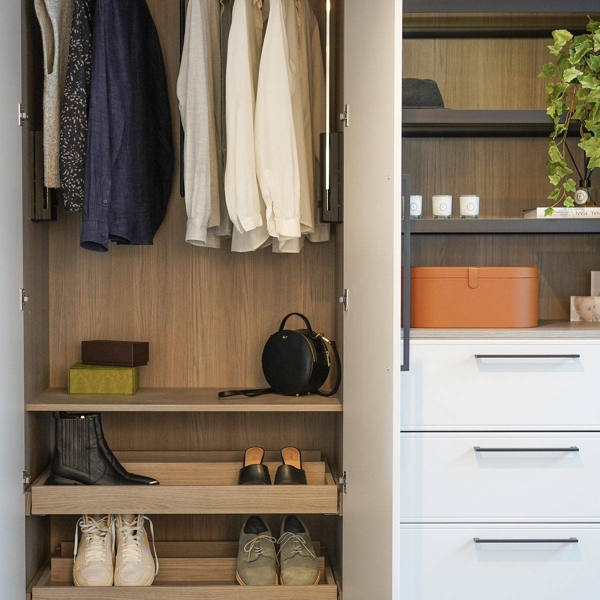 Bespoke wardrobe solutions