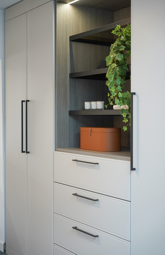 Soft neutral furniture